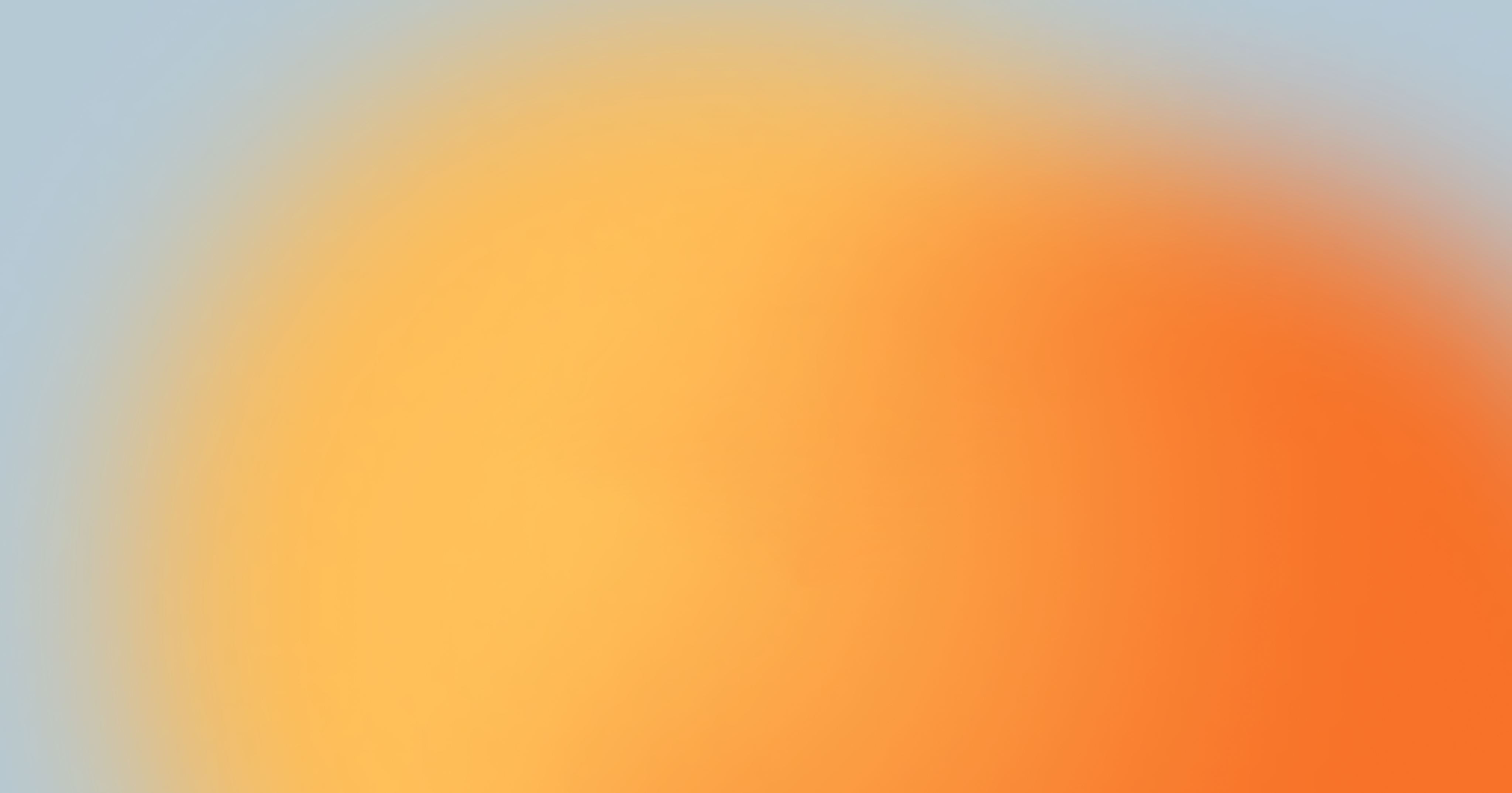 Logo on colored background